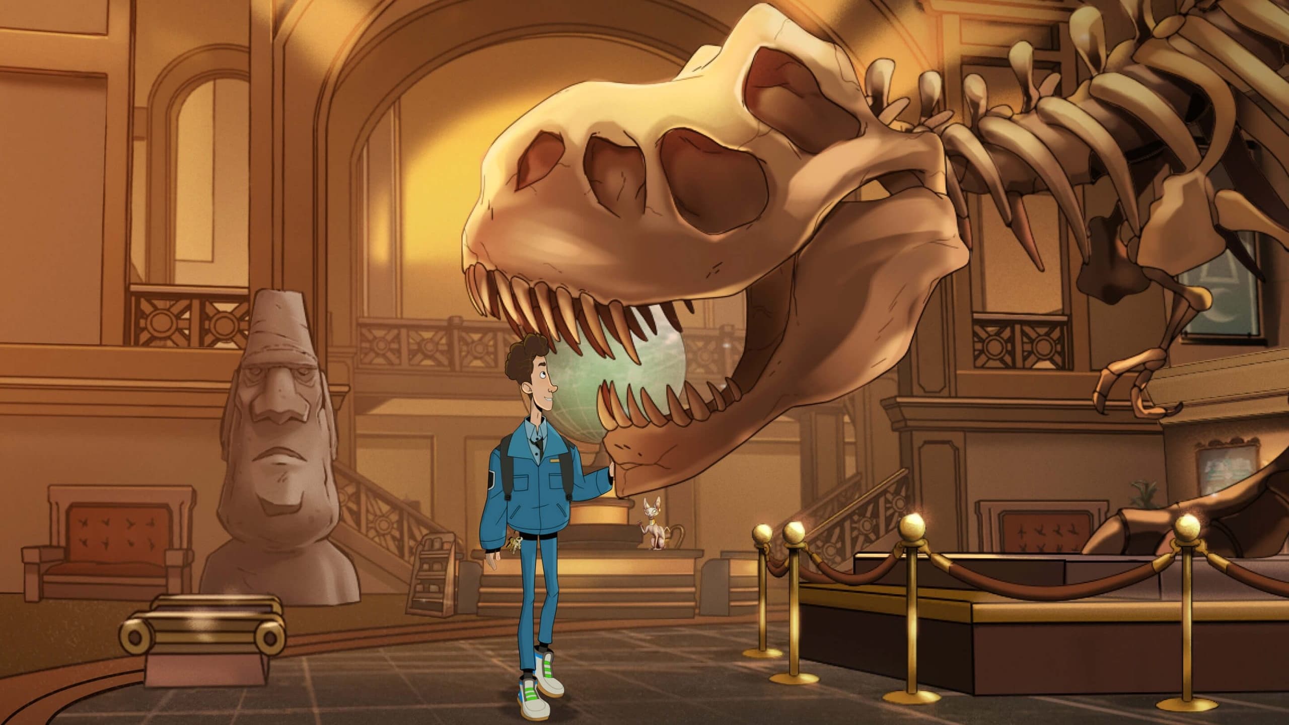 Night at the Museum รีวิวหนัง