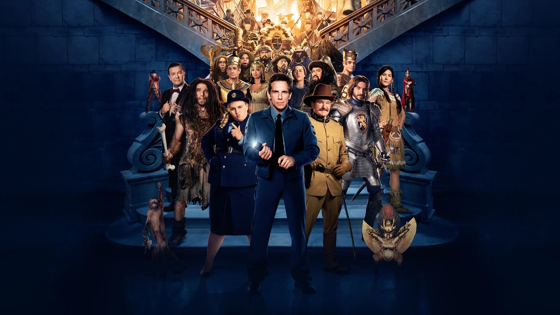 Night at the Museum รีวิวหนัง