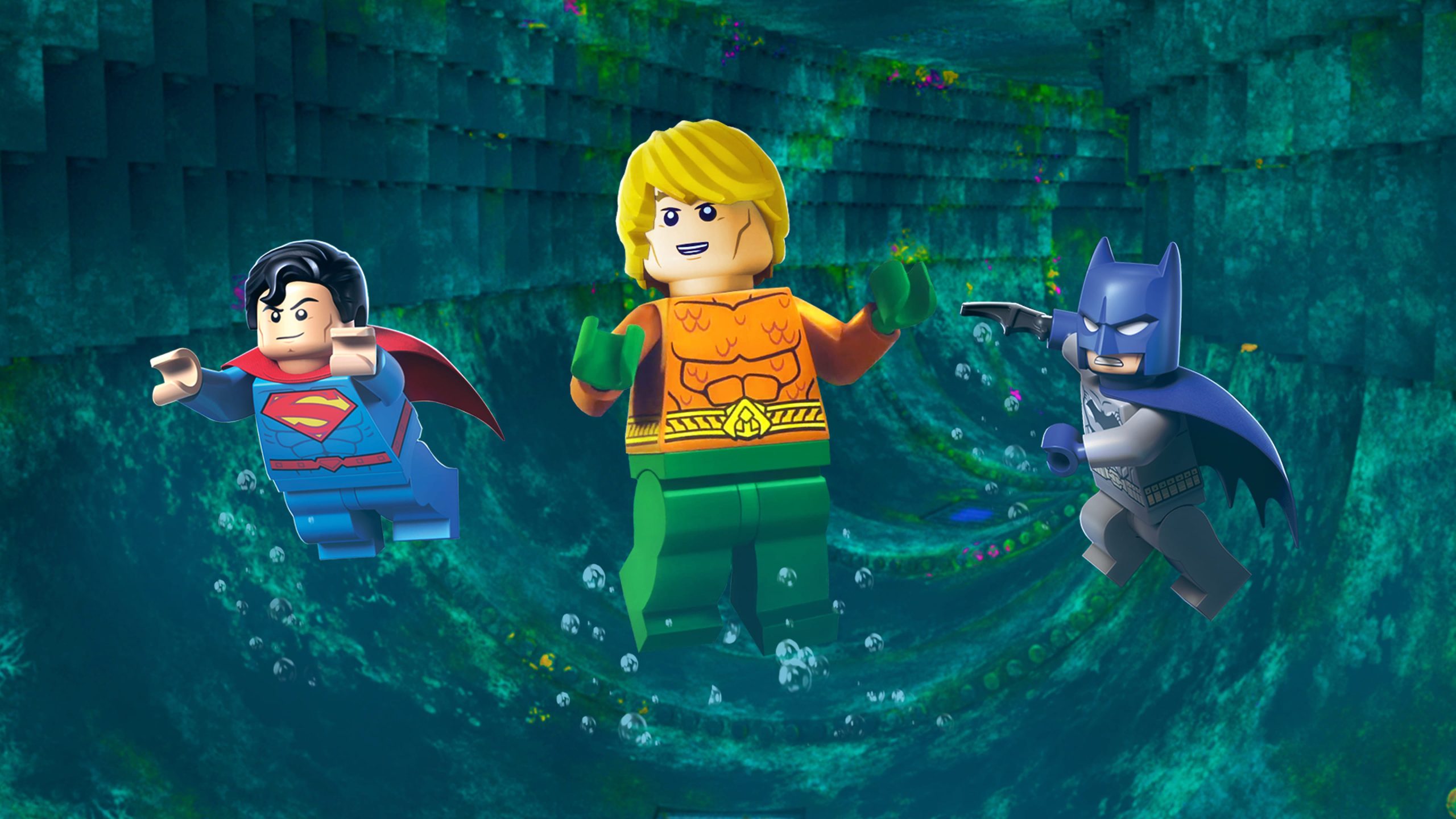 Lego DC Comics Super Heroes: Justice League รีวิวหนัง