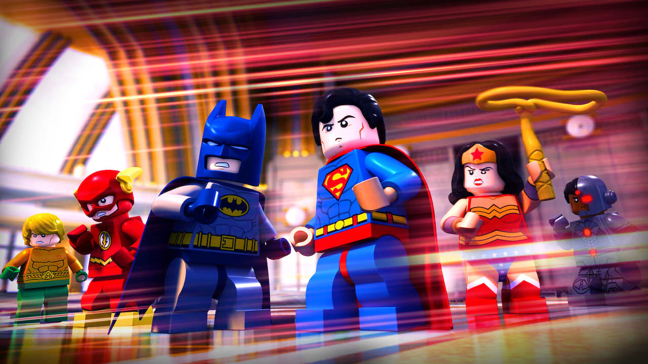 Lego DC Comics Super Heroes: Justice League รีวิวหนัง